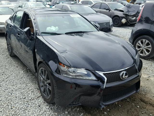 JTHBE1BL7FA006435 - 2015 LEXUS GS 350 BLACK photo 1