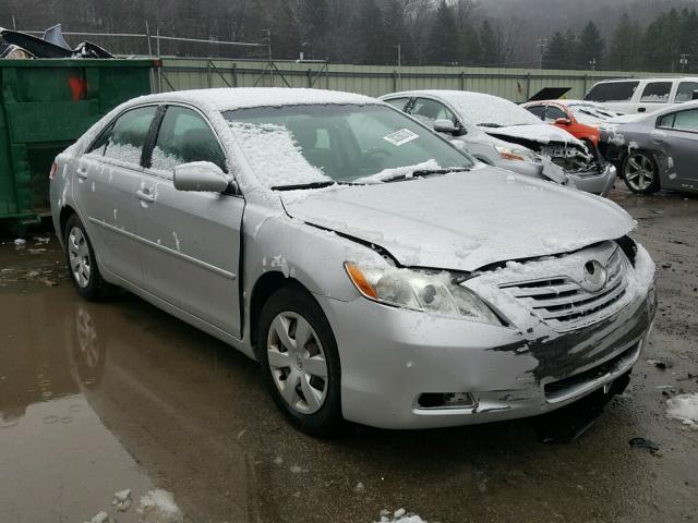 4T1BE46K79U339723 - 2009 TOYOTA CAMRY BASE SILVER photo 1