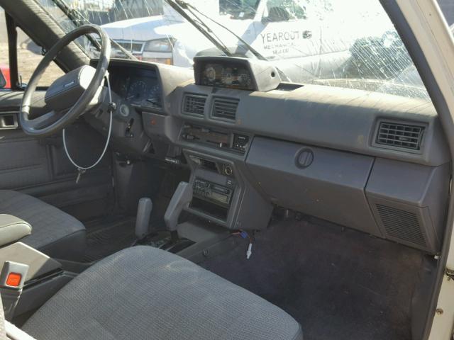 JT4RN62S2H0167837 - 1987 TOYOTA 4RUNNER RN WHITE photo 9