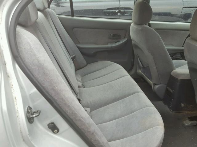 KMHDN46D74U741115 - 2004 HYUNDAI ELANTRA GL SILVER photo 6