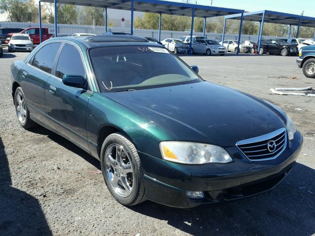 JM1TA222621733185 - 2002 MAZDA MILLENIA S GREEN photo 1