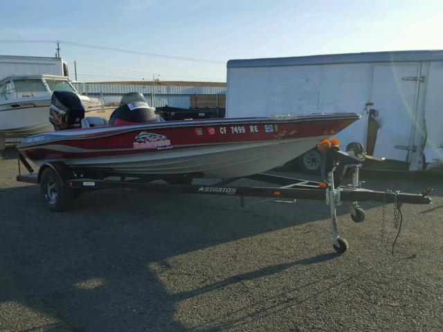 GSN85563C505 - 2005 STRA BOAT RED photo 1