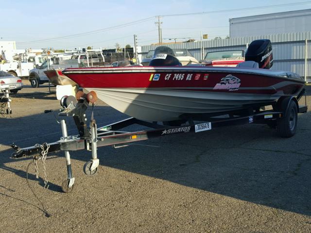 GSN85563C505 - 2005 STRA BOAT RED photo 2