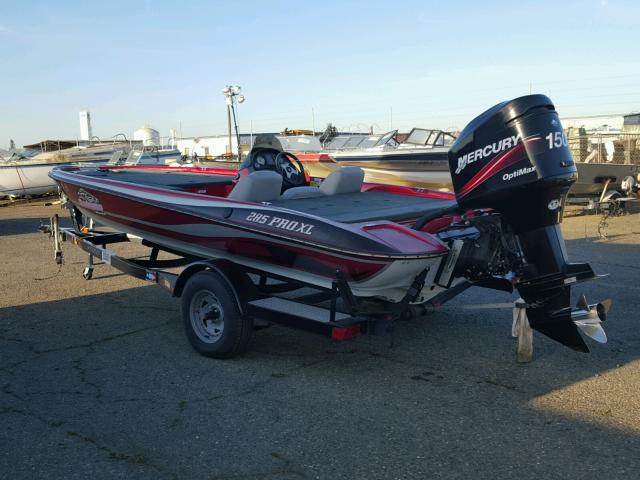 GSN85563C505 - 2005 STRA BOAT RED photo 3