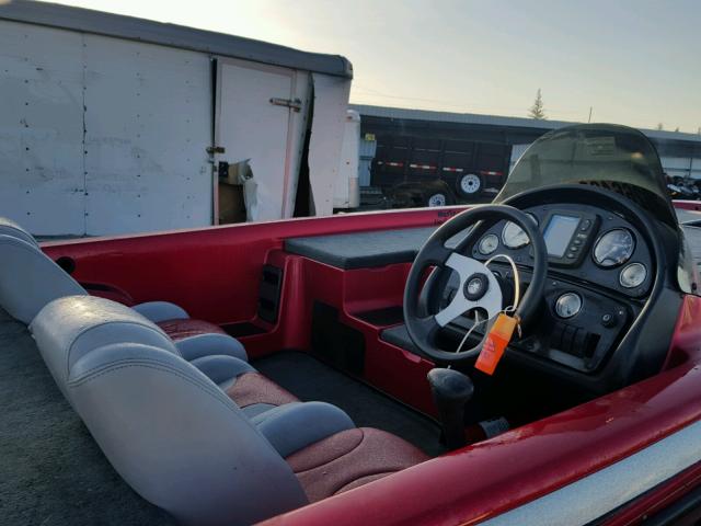 GSN85563C505 - 2005 STRA BOAT RED photo 5