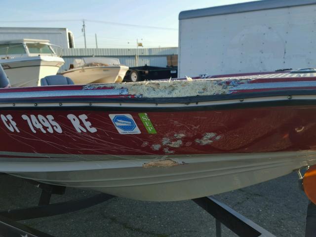 GSN85563C505 - 2005 STRA BOAT RED photo 9