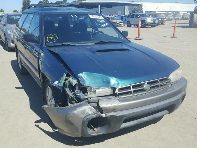 4S3BG6856W7643265 - 1998 SUBARU LEGACY 30T GREEN photo 1