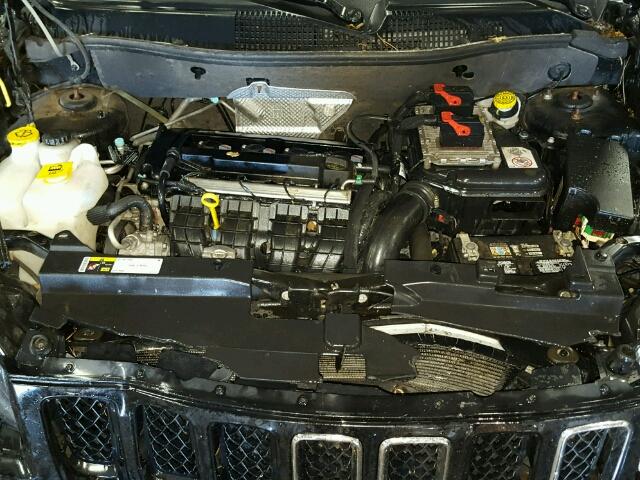 1C4NJCBA9ED504833 - 2014 JEEP COMPASS SP BLACK photo 7