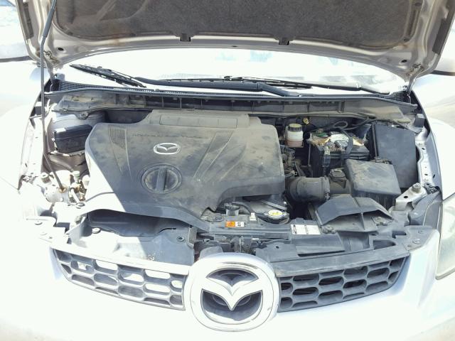 JM3ER293380186043 - 2008 MAZDA CX-7 SILVER photo 7