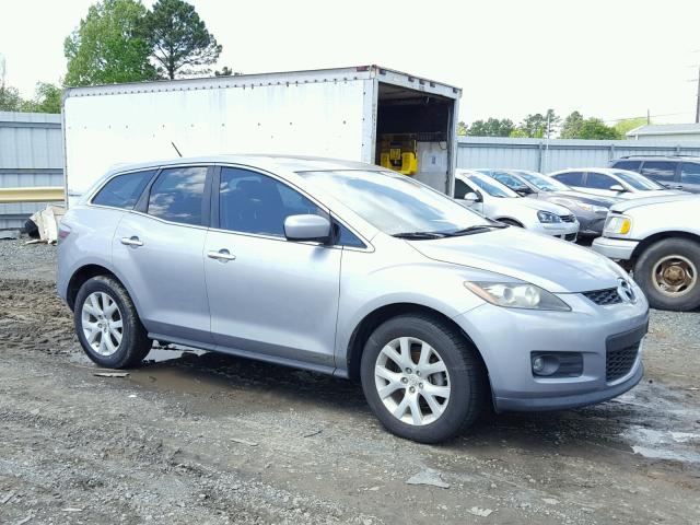 JM3ER293380186043 - 2008 MAZDA CX-7 SILVER photo 9