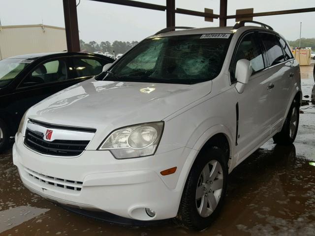 3GSCL53718S502986 - 2008 SATURN VUE XR WHITE photo 2