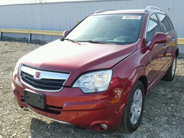 3GSCL53708S692358 - 2008 SATURN VUE XR MAROON photo 2