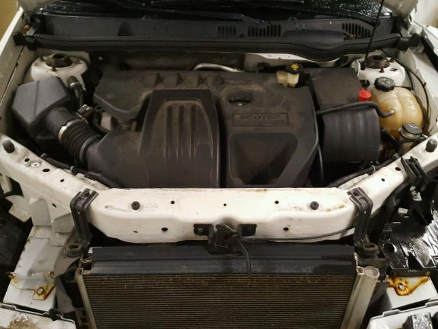 1G1AK15F177352693 - 2007 CHEVROLET COBALT LS WHITE photo 7