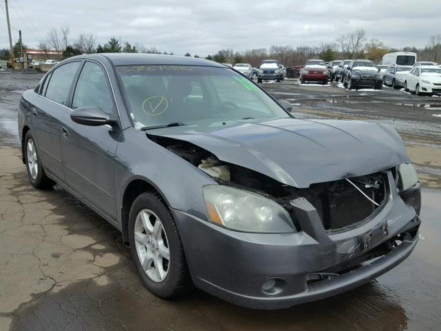 1N4AL11E25C284528 - 2005 NISSAN ALTIMA S GRAY photo 1