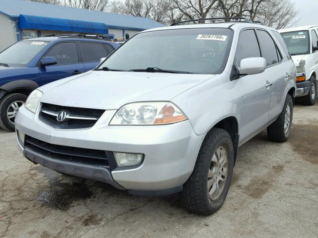 2HNYD18893H539105 - 2003 ACURA MDX TOURIN SILVER photo 2