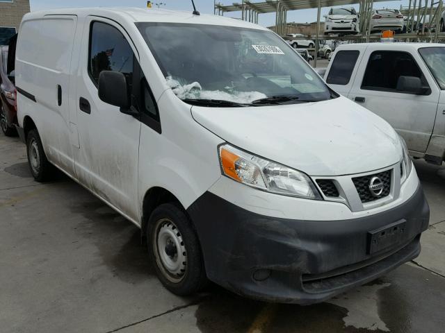 3N6CM0KN9FK698987 - 2015 NISSAN NV200 2.5S WHITE photo 1