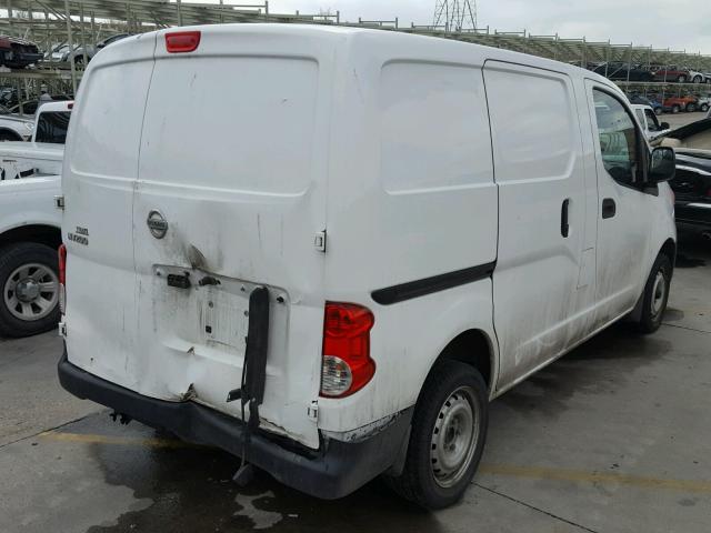 3N6CM0KN9FK698987 - 2015 NISSAN NV200 2.5S WHITE photo 4