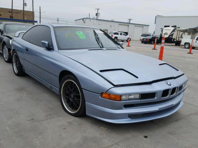 WBAEG2315MCB72370 - 1991 BMW 850 I AUTO BLUE photo 1