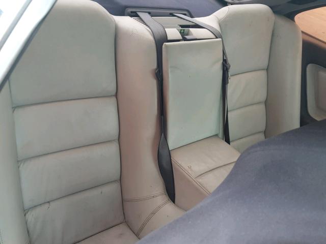 WBAEG2315MCB72370 - 1991 BMW 850 I AUTO BLUE photo 6