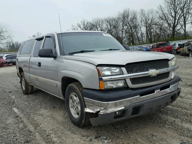 2GCEC19T941171159 - 2004 CHEVROLET SILVERADO GRAY photo 1