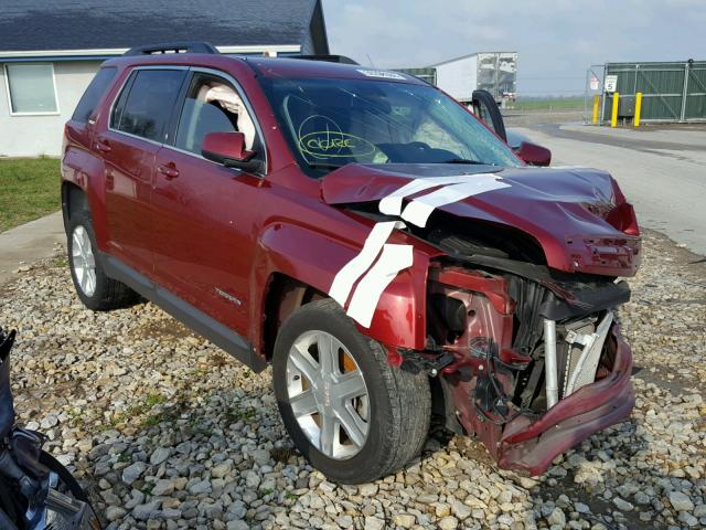 2CTALSECXB6310939 - 2011 GMC TERRAIN SL RED photo 1