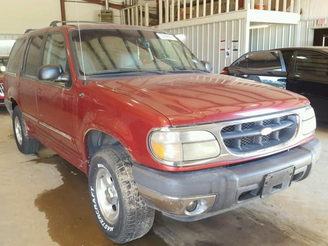 1FMZU63E2YUA44796 - 2000 FORD EXPLORER X RED photo 1