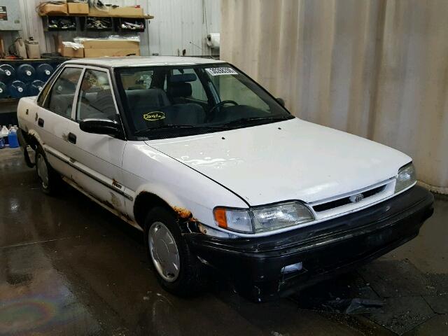 1Y1SK5460MZ038498 - 1991 GEO PRIZM BASE თეთრი ფოტო 1