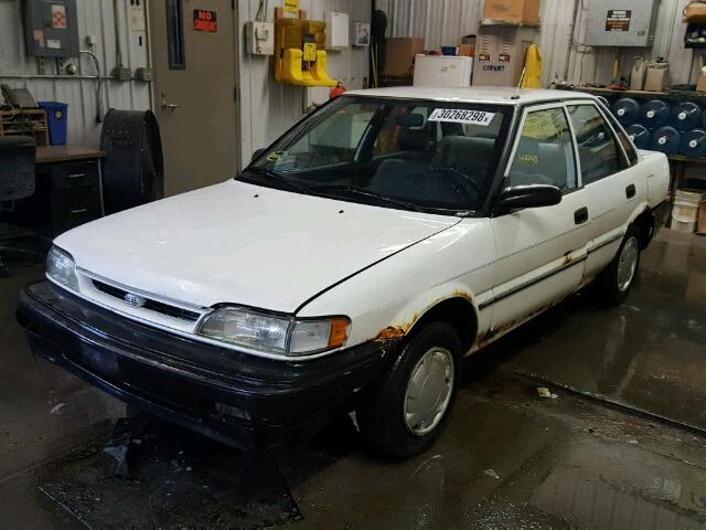 1Y1SK5460MZ038498 - 1991 GEO PRIZM BASE თეთრი ფოტო 2