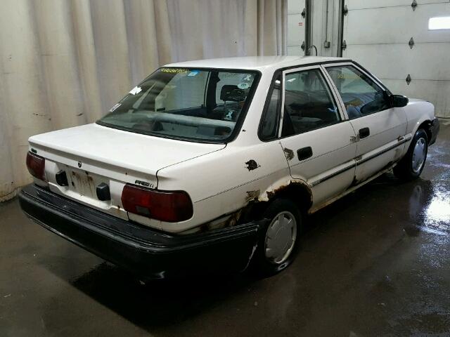 1Y1SK5460MZ038498 - 1991 GEO PRIZM BASE თეთრი ფოტო 4