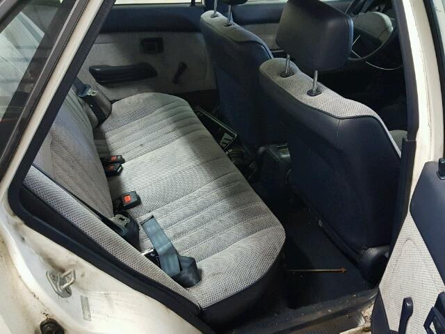 1Y1SK5460MZ038498 - 1991 GEO PRIZM BASE თეთრი ფოტო 6