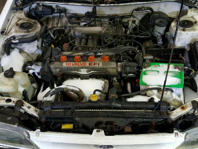 1Y1SK5460MZ038498 - 1991 GEO PRIZM BASE თეთრი ფოტო 7