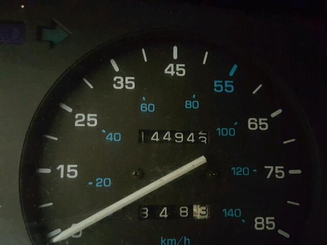 1Y1SK5460MZ038498 - 1991 GEO PRIZM BASE თეთრი ფოტო 8