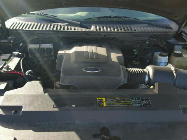 1FMRU17W44LA54591 - 2004 FORD EXPEDITION BLUE photo 7