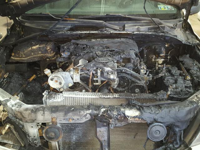 KNDJC733865629592 - 2006 KIA SORENTO EX WHITE photo 7