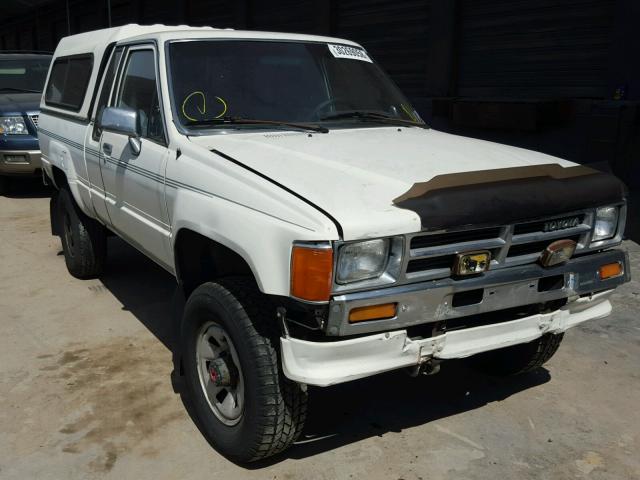 JT4VN67N7J0007105 - 1988 TOYOTA PICKUP SHO WHITE photo 1