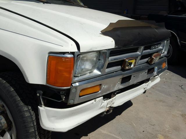 JT4VN67N7J0007105 - 1988 TOYOTA PICKUP SHO WHITE photo 9