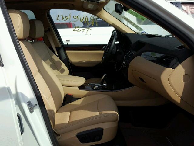 5UXWZ7C50G0R33065 - 2016 BMW X3 SDRIVE2 WHITE photo 5