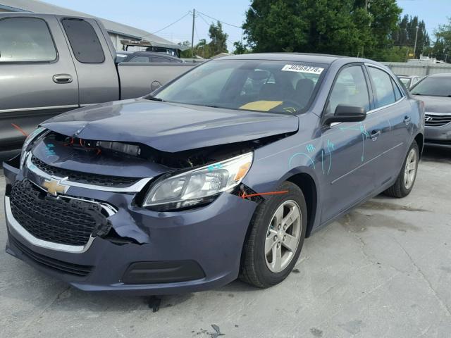 1G11B5SL8EF220776 - 2014 CHEVROLET MALIBU LS ლურჯი ფოტო 2