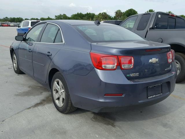 1G11B5SL8EF220776 - 2014 CHEVROLET MALIBU LS ლურჯი ფოტო 3