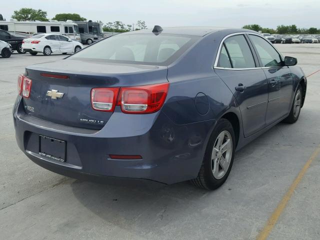 1G11B5SL8EF220776 - 2014 CHEVROLET MALIBU LS ლურჯი ფოტო 4