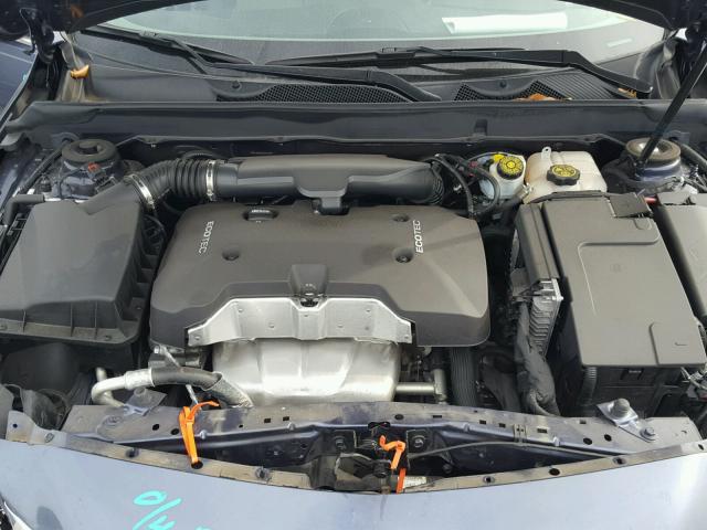 1G11B5SL8EF220776 - 2014 CHEVROLET MALIBU LS ლურჯი ფოტო 7