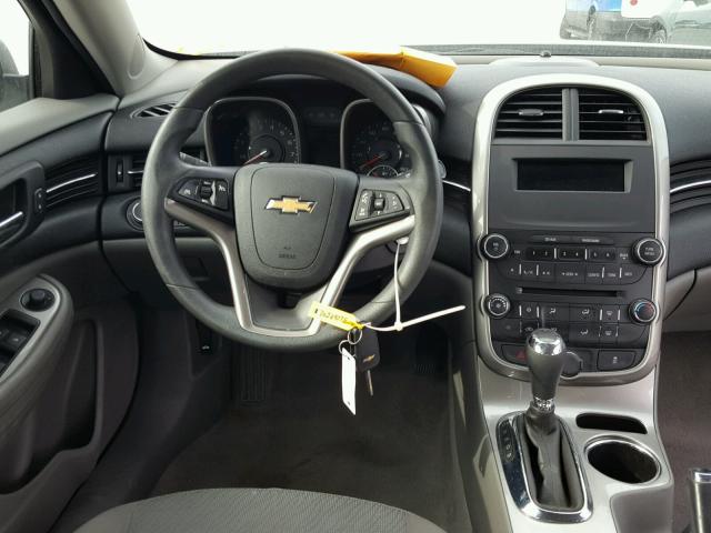 1G11B5SL8EF220776 - 2014 CHEVROLET MALIBU LS ლურჯი ფოტო 9