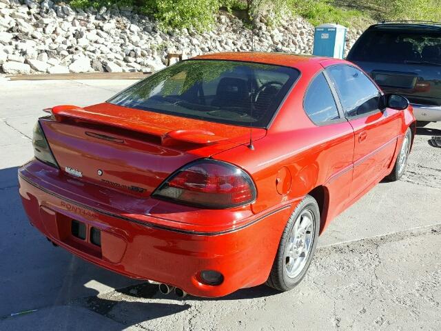 1G2NV12E53C128442 - 2003 PONTIAC GRAND AM RED photo 4