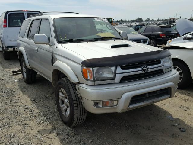 JT3HN86R810339653 - 2001 TOYOTA 4 RUNNER SILVER photo 1