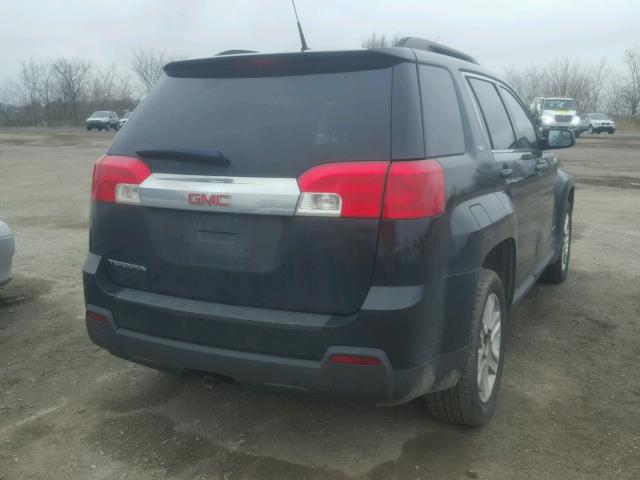 2GKALUEK9C6112423 - 2012 GMC TERRAIN SL BLACK photo 4