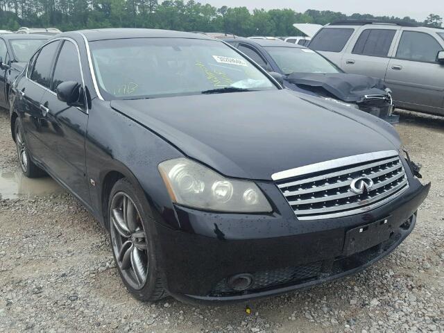 JNKAY01E36M104165 - 2006 INFINITI M35 BASE BLACK photo 1