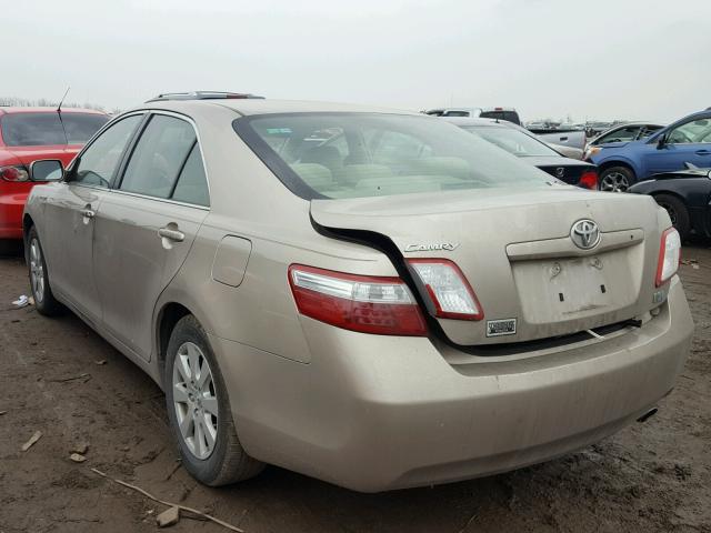 JTNBB46K973007360 - 2007 TOYOTA CAMRY NEW TAN photo 3