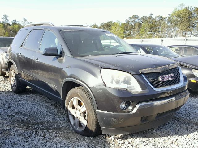 1GKER137X7J116034 - 2007 GMC ACADIA SLE BLACK photo 1