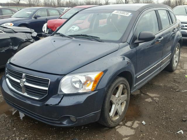 1B3HB78K87D365459 - 2007 DODGE CALIBER R/ GRAY photo 2