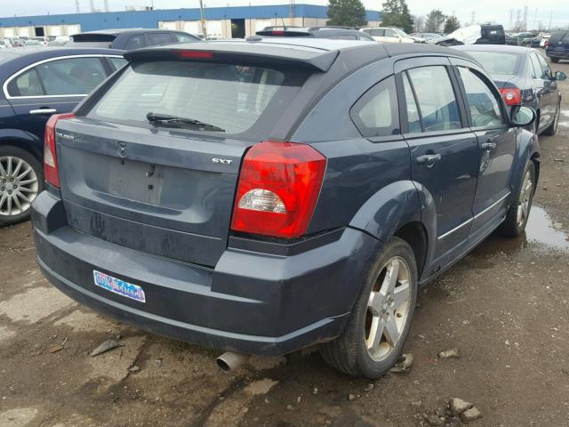 1B3HB78K87D365459 - 2007 DODGE CALIBER R/ GRAY photo 4